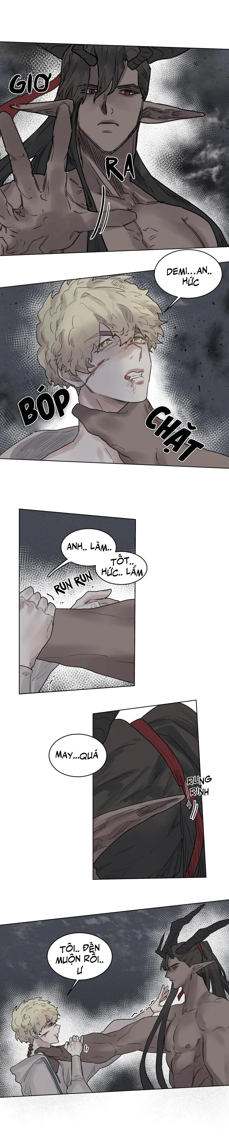 Đại Pháp Sư Theo Một Cách Khác Chapter 22 Trang 7