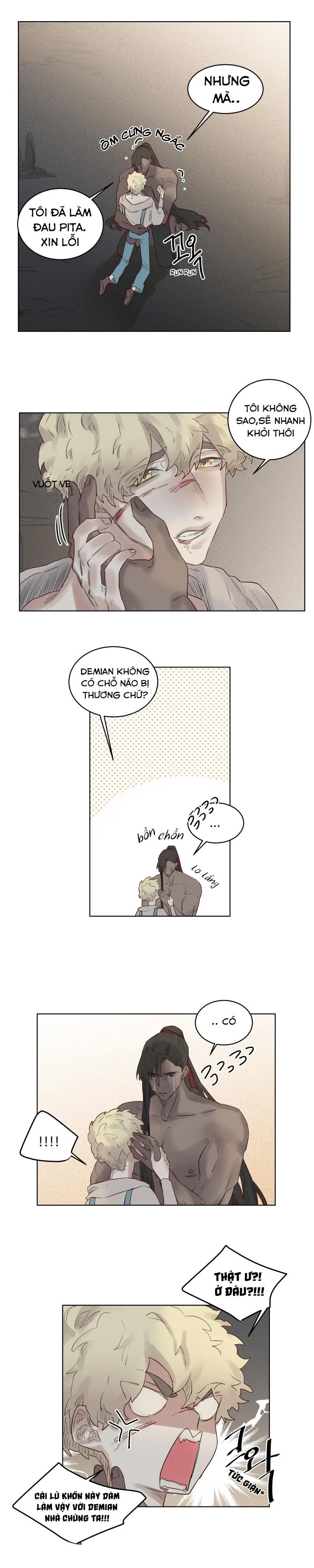 Đại Pháp Sư Theo Một Cách Khác Chapter 22 Trang 11