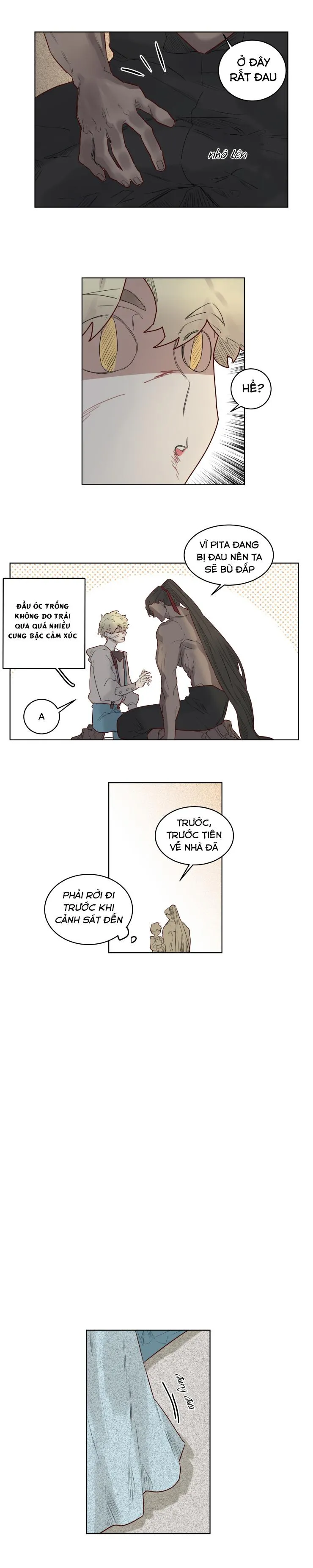 Đại Pháp Sư Theo Một Cách Khác Chapter 22 Trang 12