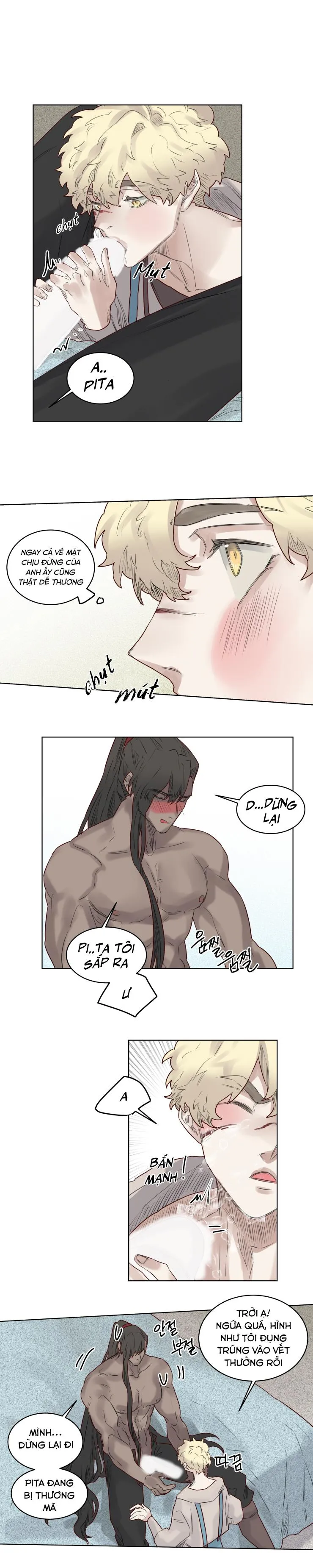 Đại Pháp Sư Theo Một Cách Khác Chapter 22 Trang 13