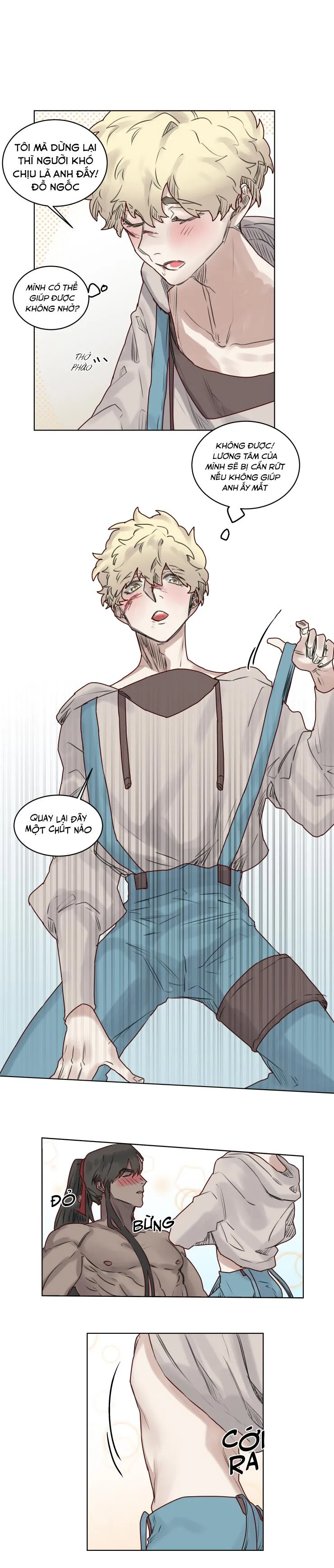 Đại Pháp Sư Theo Một Cách Khác Chapter 22 Trang 14