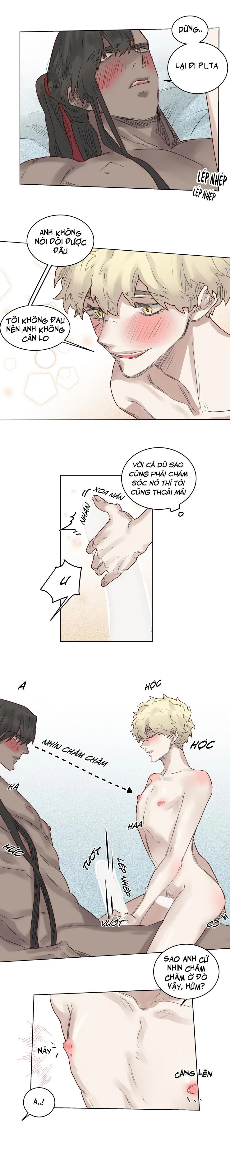 Đại Pháp Sư Theo Một Cách Khác Chapter 23 Trang 4