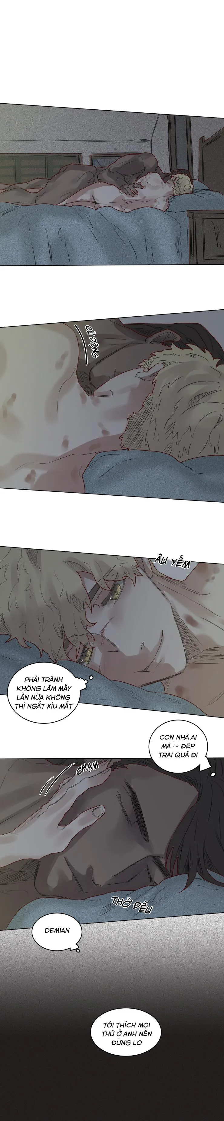 Đại Pháp Sư Theo Một Cách Khác Chapter 23 Trang 8