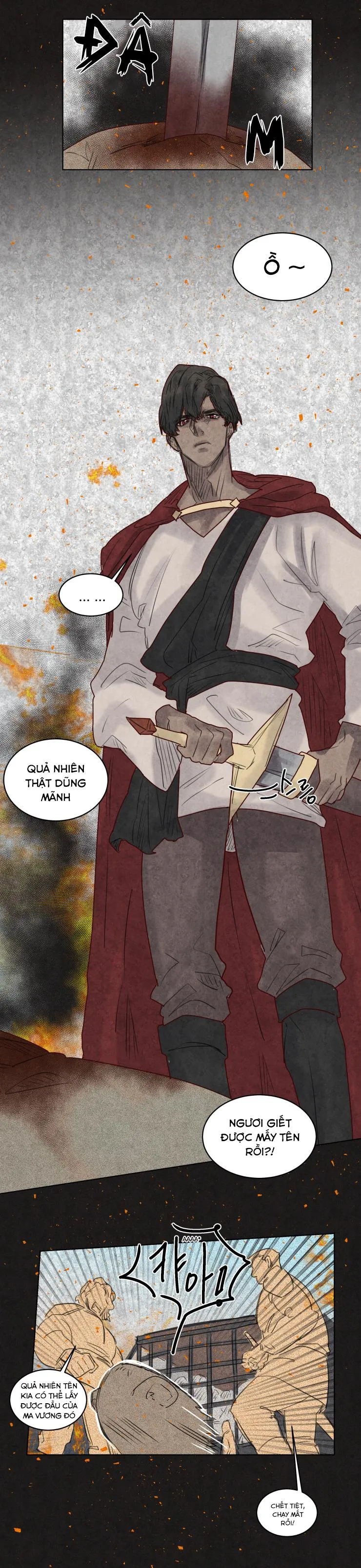 Đại Pháp Sư Theo Một Cách Khác Chapter 23 Trang 11