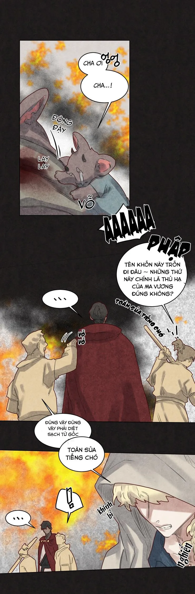 Đại Pháp Sư Theo Một Cách Khác Chapter 23 Trang 13