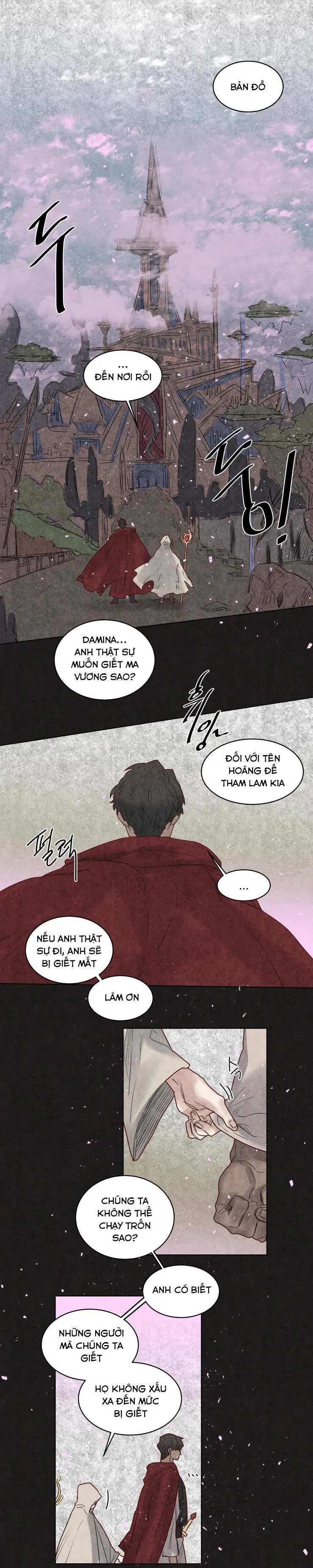 Đại Pháp Sư Theo Một Cách Khác Chapter 23 Trang 15