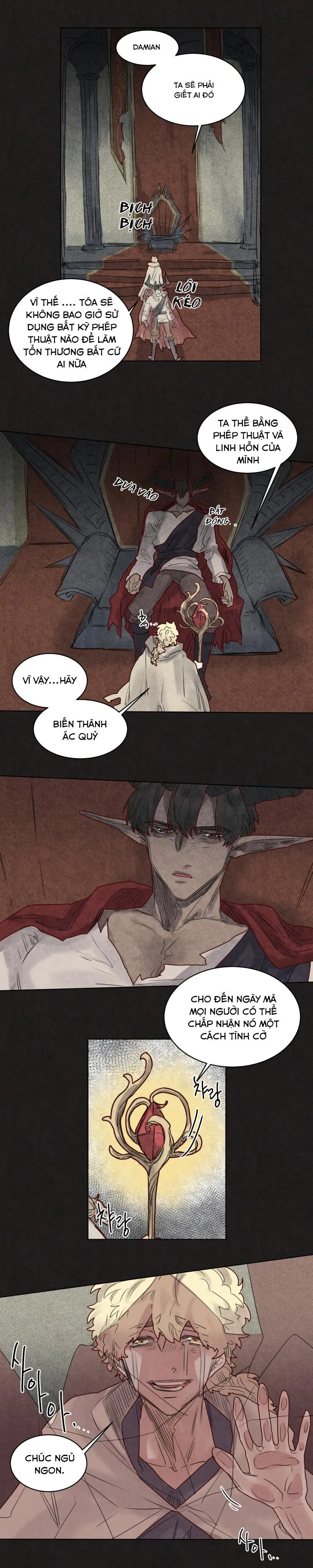 Đại Pháp Sư Theo Một Cách Khác Chapter 23 Trang 19