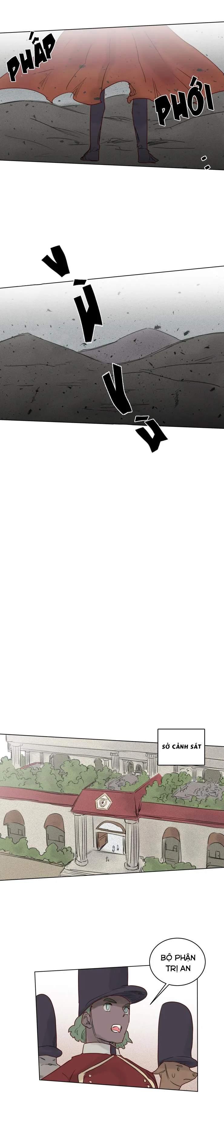 Đại Pháp Sư Theo Một Cách Khác Chapter 24 Trang 5