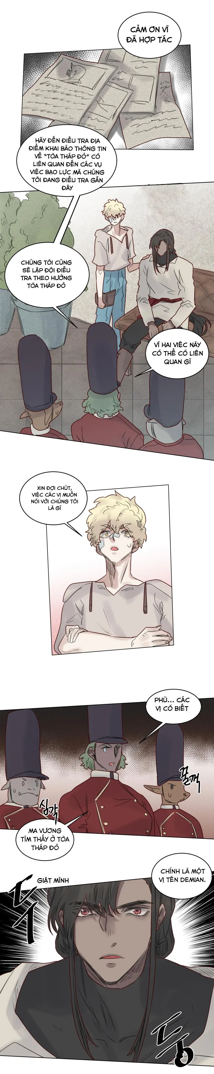 Đại Pháp Sư Theo Một Cách Khác Chapter 24 Trang 6