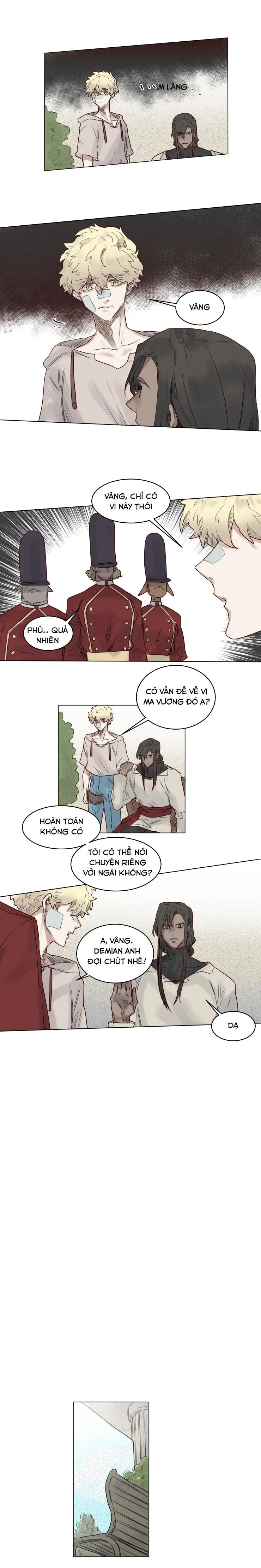 Đại Pháp Sư Theo Một Cách Khác Chapter 24 Trang 7