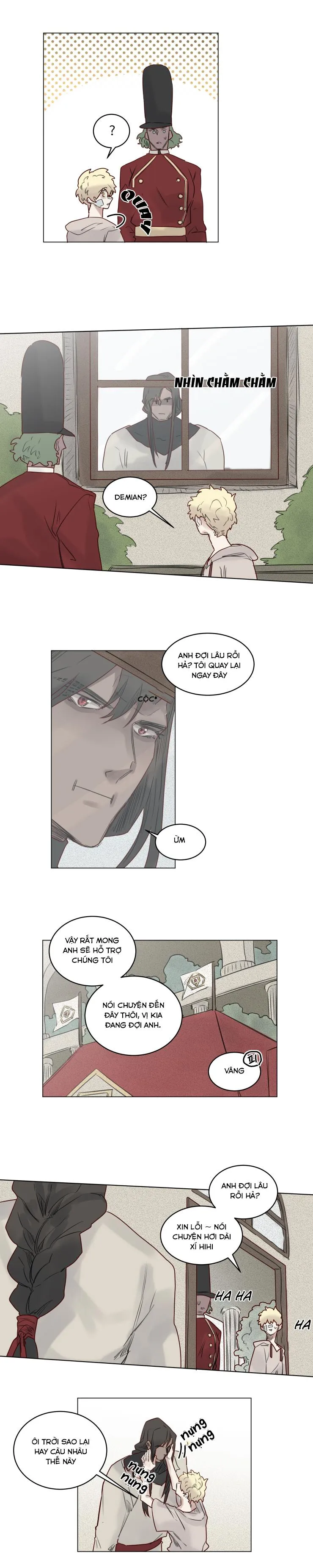 Đại Pháp Sư Theo Một Cách Khác Chapter 24 Trang 10
