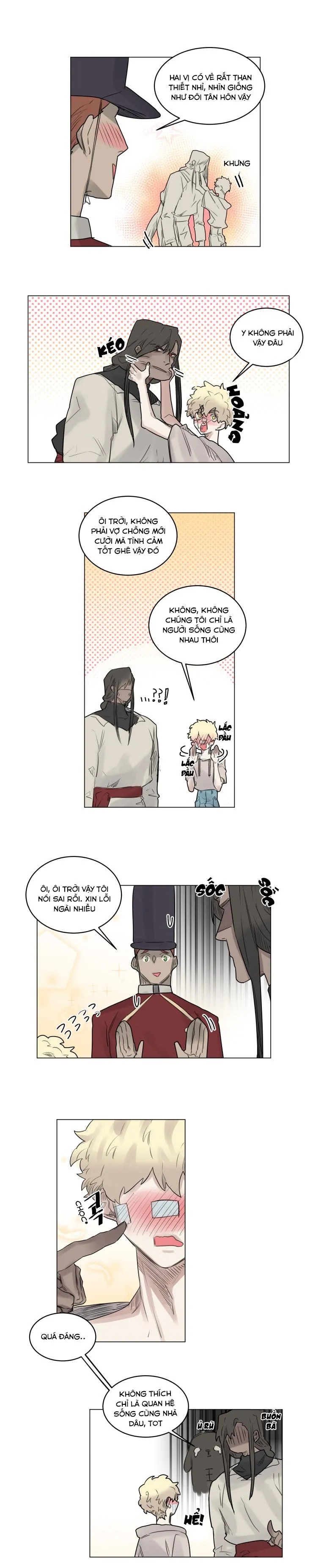 Đại Pháp Sư Theo Một Cách Khác Chapter 24 Trang 11