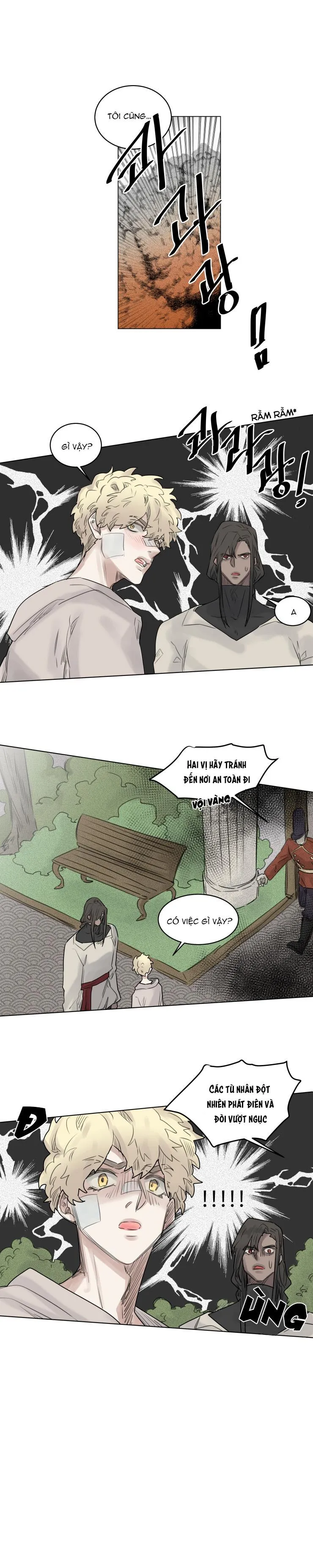 Đại Pháp Sư Theo Một Cách Khác Chapter 25 Trang 4