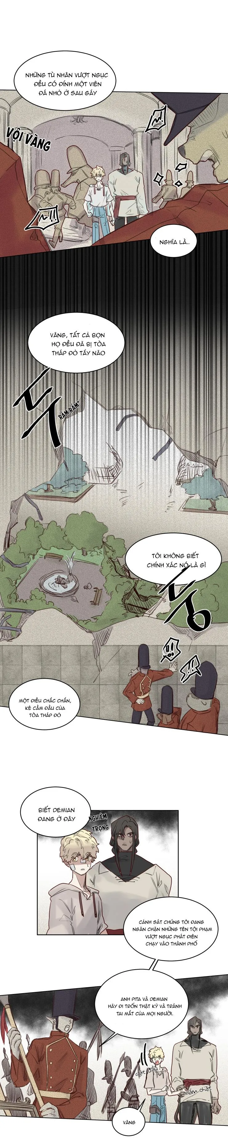 Đại Pháp Sư Theo Một Cách Khác Chapter 25 Trang 5