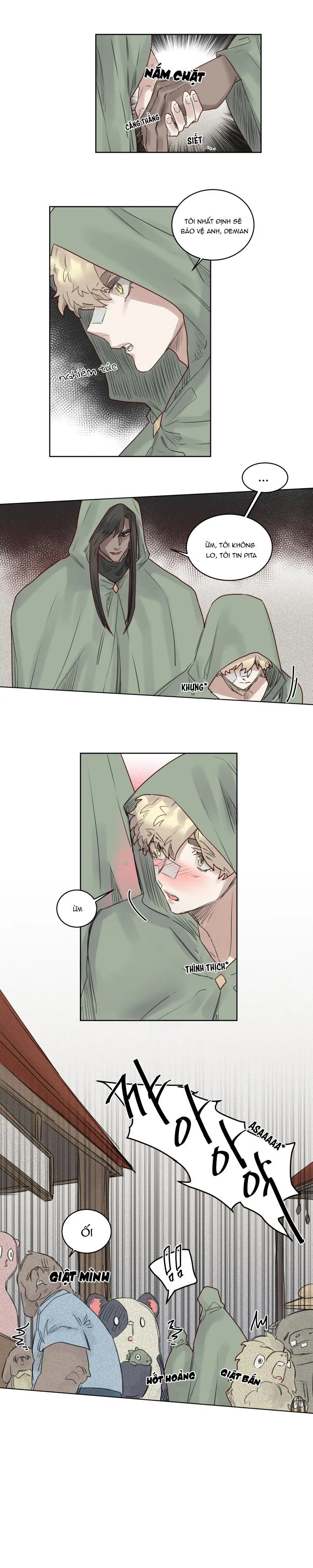 Đại Pháp Sư Theo Một Cách Khác Chapter 25 Trang 7