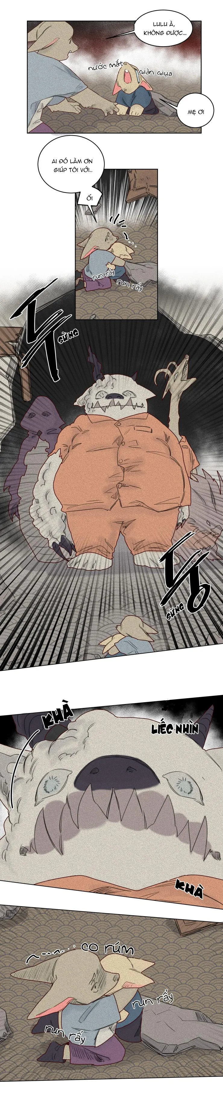 Đại Pháp Sư Theo Một Cách Khác Chapter 25 Trang 9