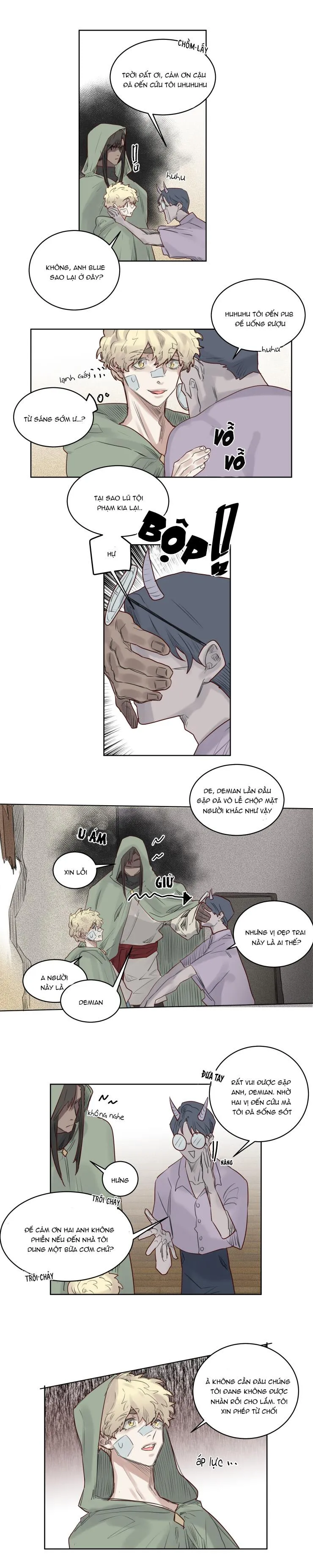 Đại Pháp Sư Theo Một Cách Khác Chapter 25 Trang 13