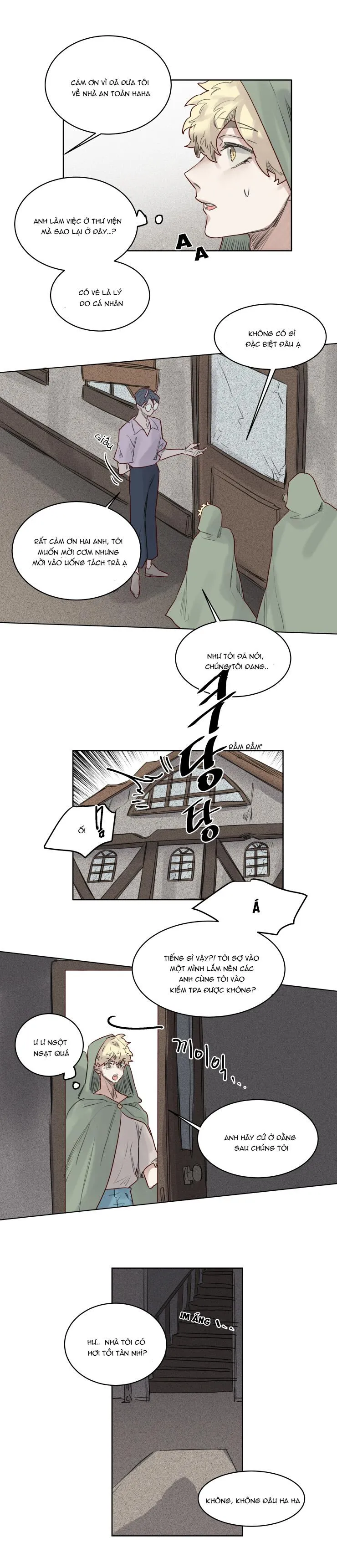 Đại Pháp Sư Theo Một Cách Khác Chapter 25 Trang 15