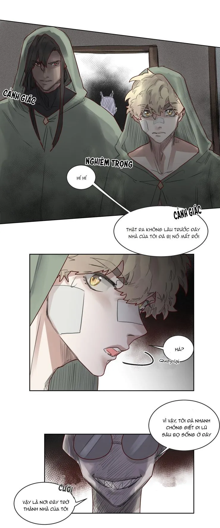 Đại Pháp Sư Theo Một Cách Khác Chapter 25 Trang 16