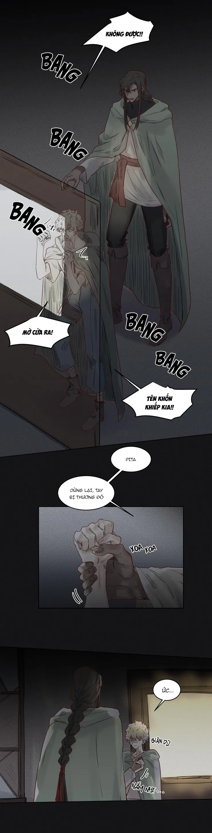 Đại Pháp Sư Theo Một Cách Khác Chapter 26 Trang 3