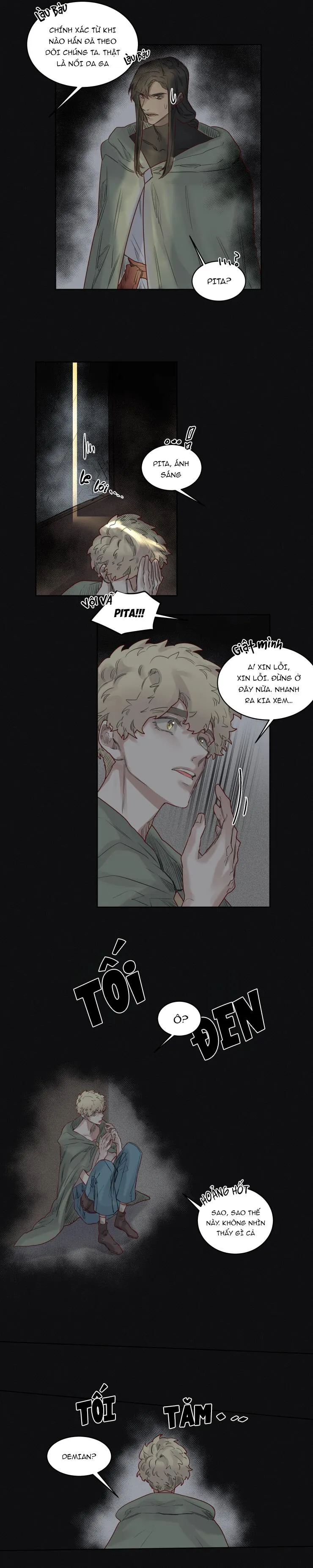 Đại Pháp Sư Theo Một Cách Khác Chapter 26 Trang 5