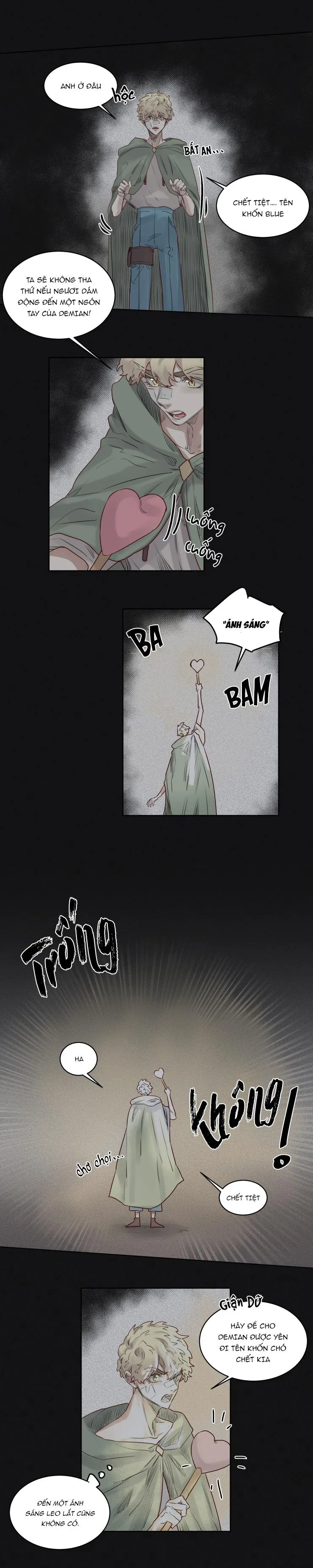 Đại Pháp Sư Theo Một Cách Khác Chapter 26 Trang 6