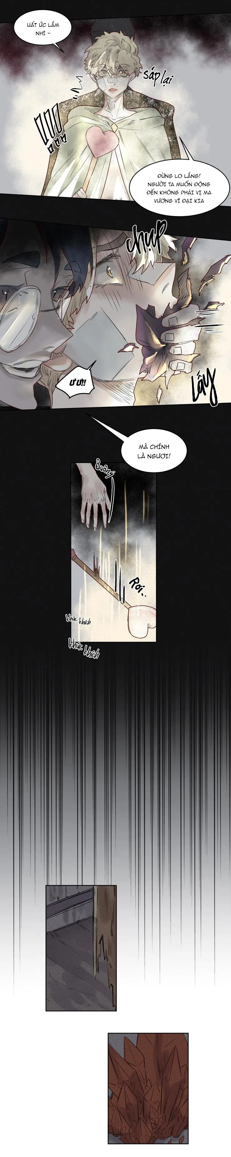 Đại Pháp Sư Theo Một Cách Khác Chapter 26 Trang 7