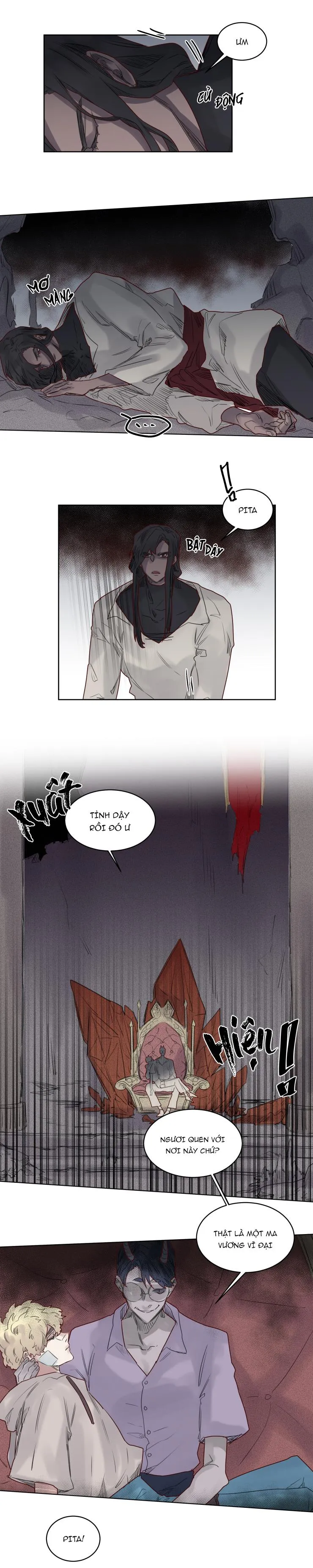 Đại Pháp Sư Theo Một Cách Khác Chapter 26 Trang 8