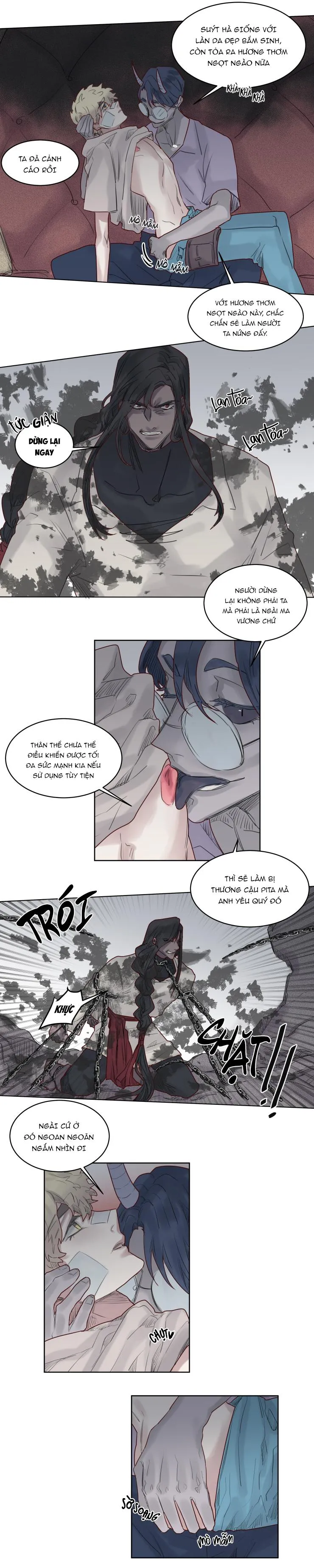 Đại Pháp Sư Theo Một Cách Khác Chapter 26 Trang 10