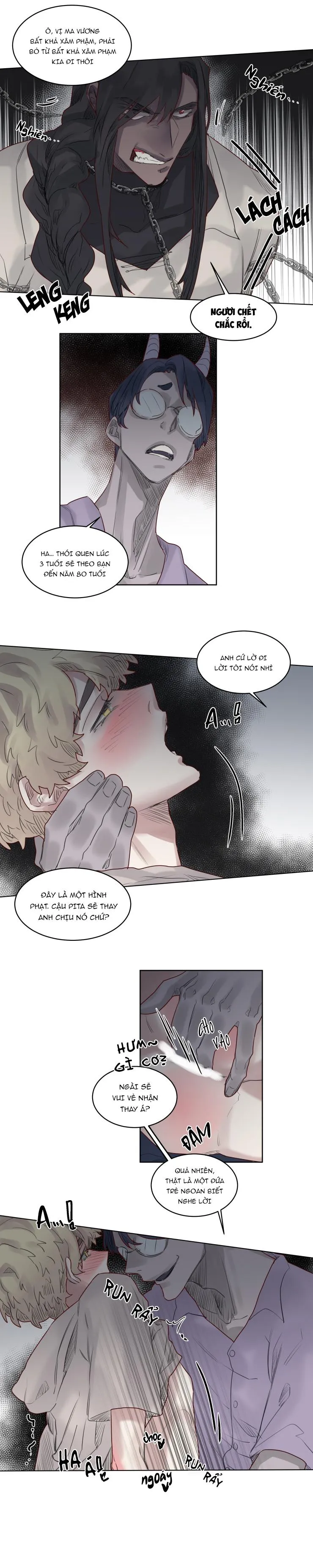 Đại Pháp Sư Theo Một Cách Khác Chapter 26 Trang 12