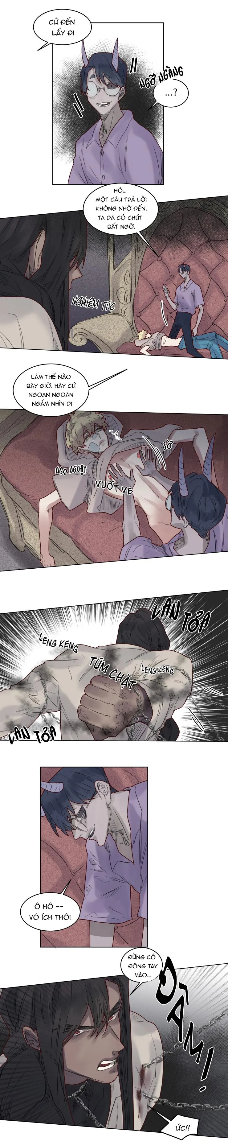 Đại Pháp Sư Theo Một Cách Khác Chapter 27 Trang 3