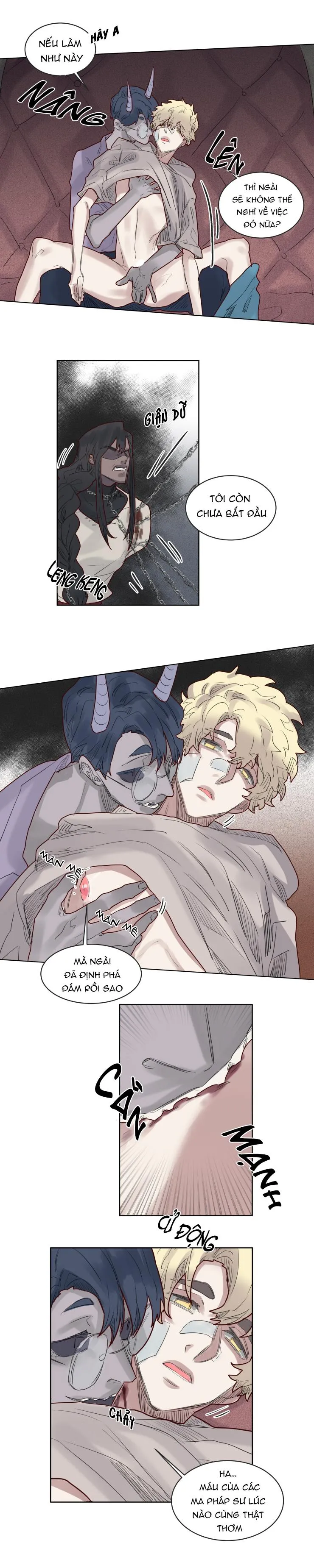 Đại Pháp Sư Theo Một Cách Khác Chapter 27 Trang 4