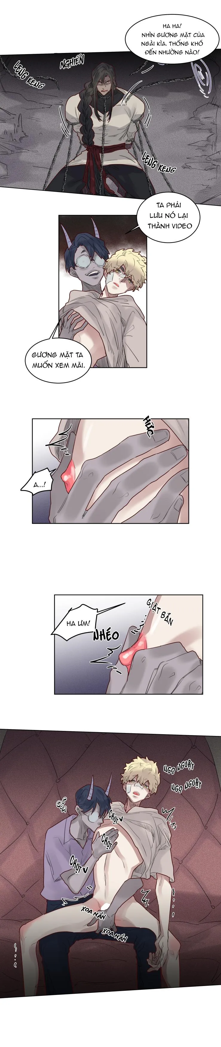 Đại Pháp Sư Theo Một Cách Khác Chapter 27 Trang 5