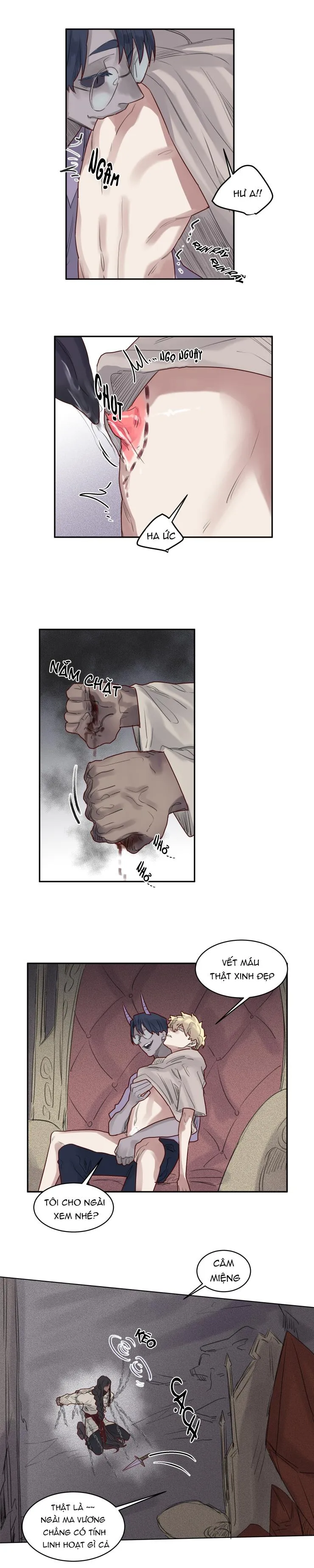 Đại Pháp Sư Theo Một Cách Khác Chapter 27 Trang 6