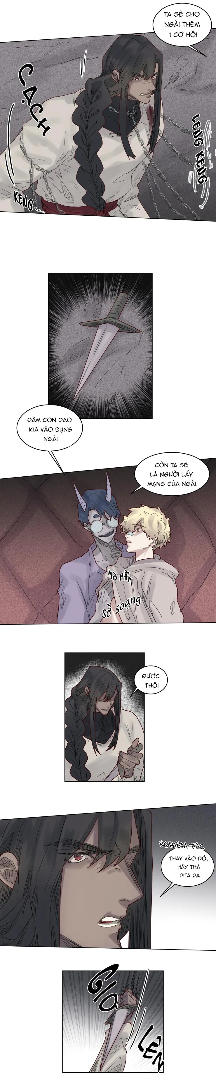 Đại Pháp Sư Theo Một Cách Khác Chapter 27 Trang 7