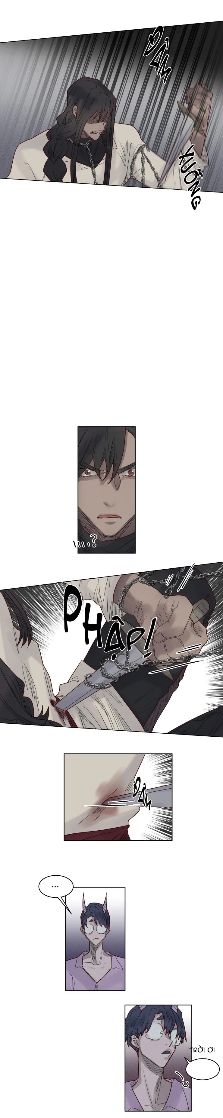 Đại Pháp Sư Theo Một Cách Khác Chapter 27 Trang 8