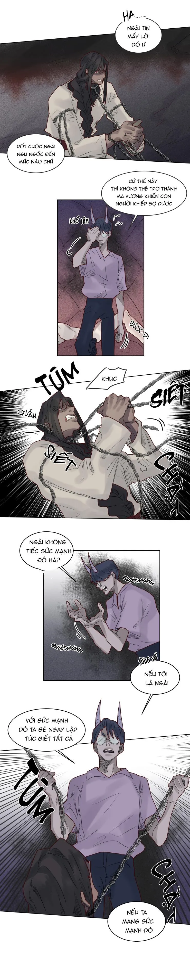 Đại Pháp Sư Theo Một Cách Khác Chapter 27 Trang 9