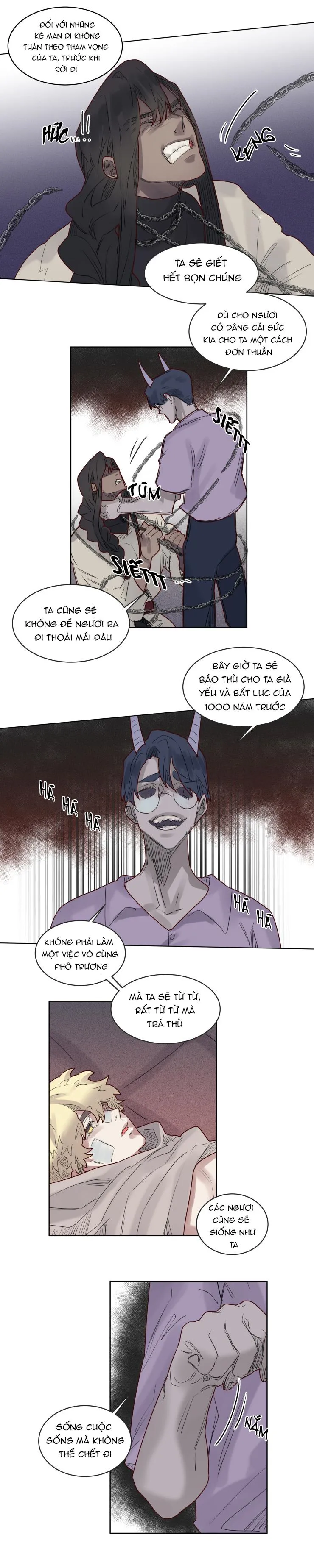 Đại Pháp Sư Theo Một Cách Khác Chapter 27 Trang 10