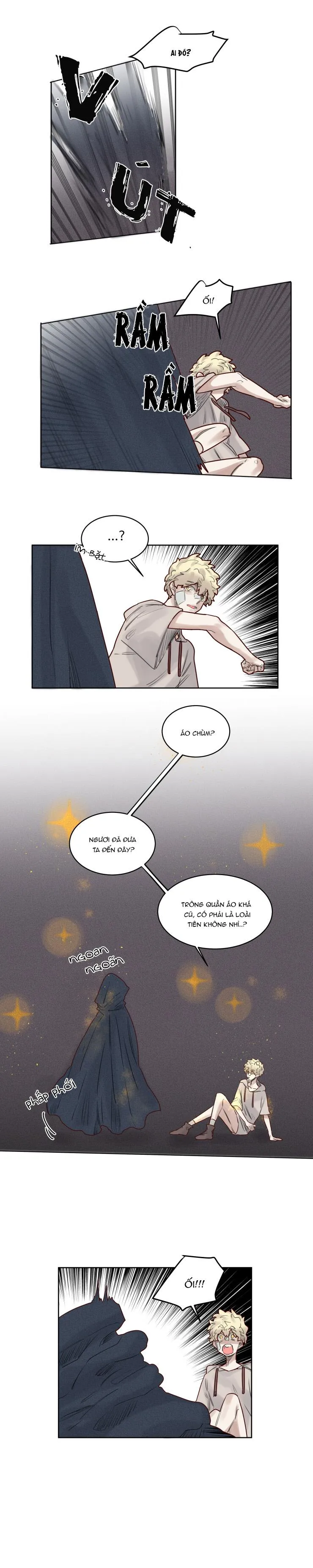 Đại Pháp Sư Theo Một Cách Khác Chapter 28 Trang 3