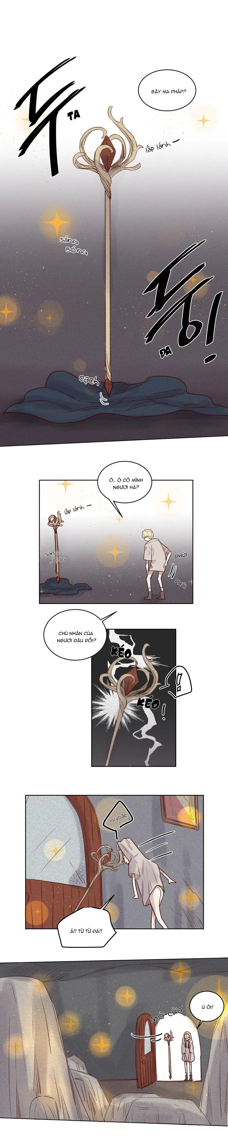 Đại Pháp Sư Theo Một Cách Khác Chapter 28 Trang 4