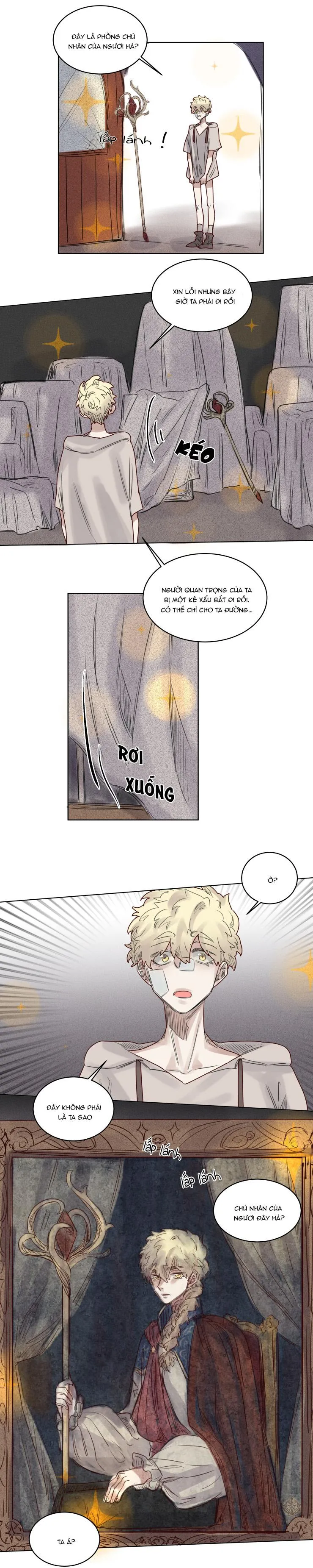 Đại Pháp Sư Theo Một Cách Khác Chapter 28 Trang 5