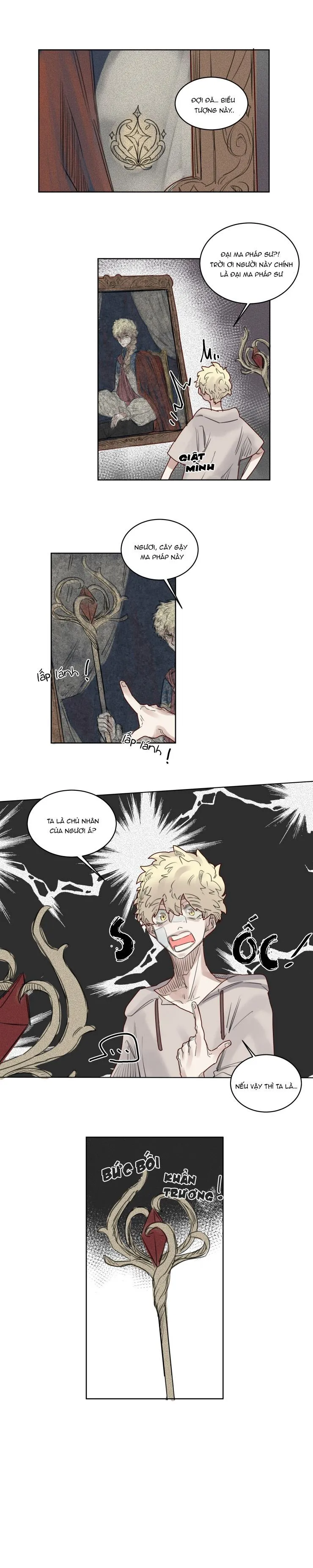 Đại Pháp Sư Theo Một Cách Khác Chapter 28 Trang 6