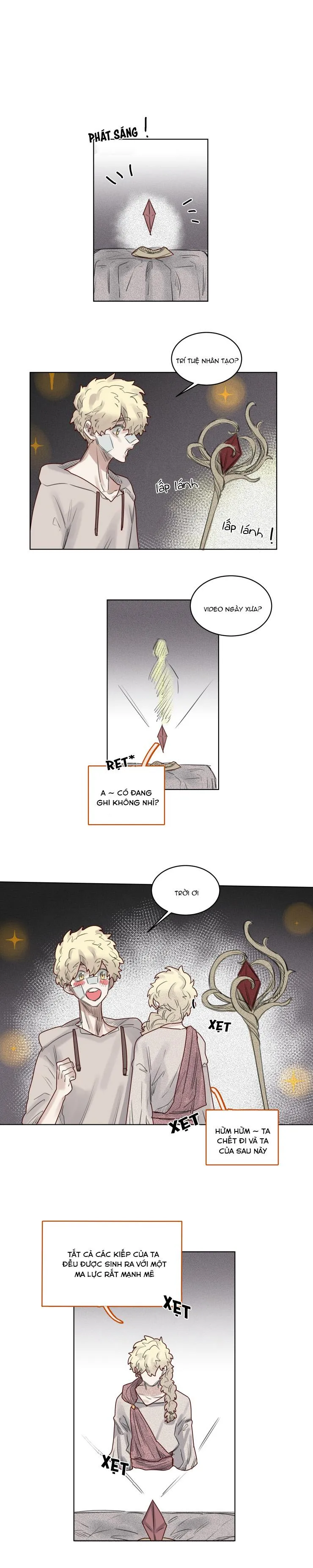 Đại Pháp Sư Theo Một Cách Khác Chapter 28 Trang 7