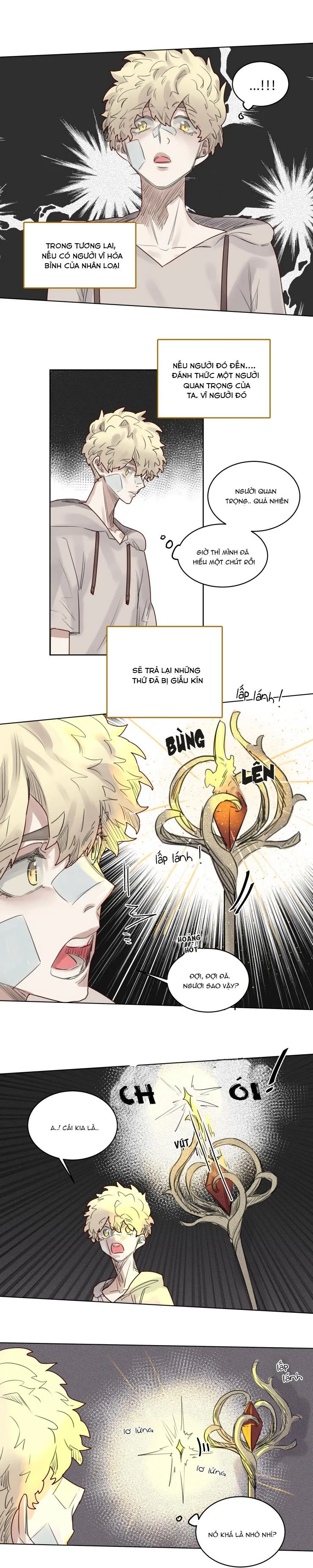 Đại Pháp Sư Theo Một Cách Khác Chapter 28 Trang 9