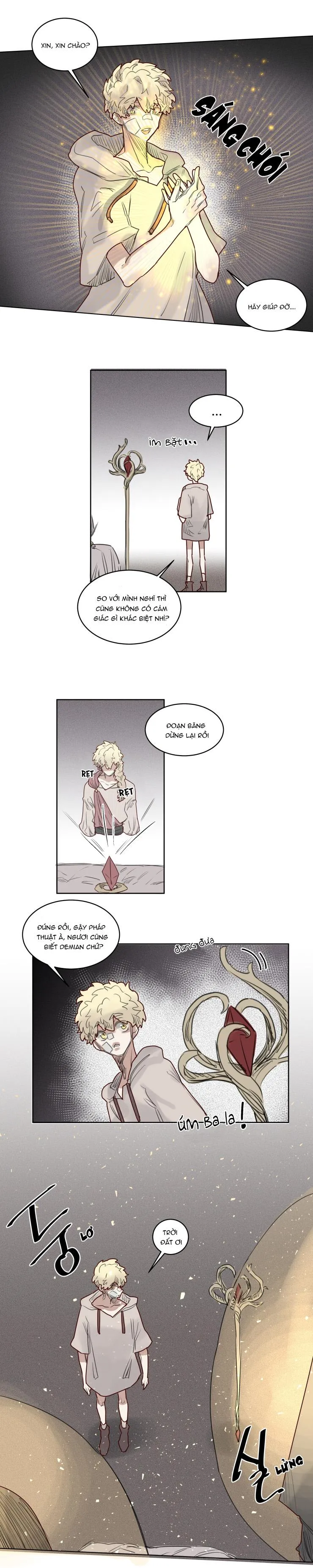 Đại Pháp Sư Theo Một Cách Khác Chapter 28 Trang 10