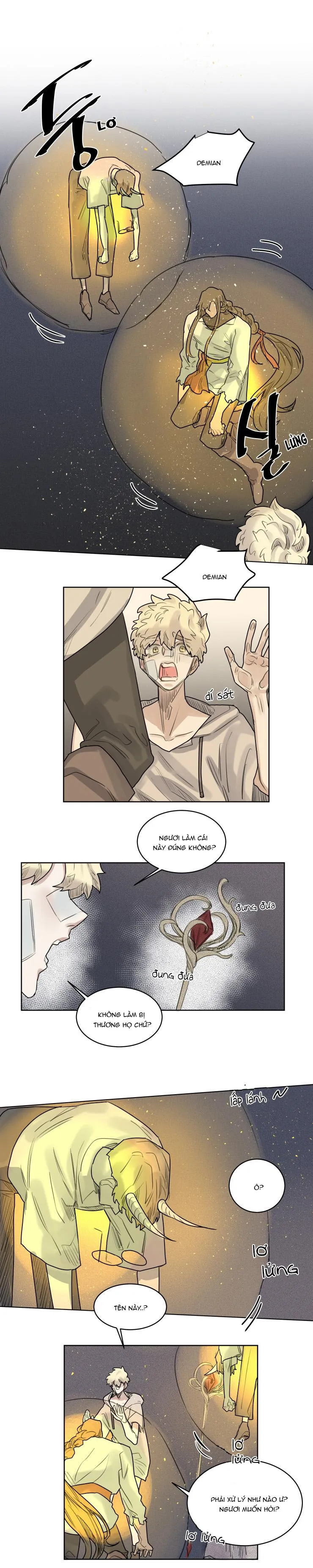 Đại Pháp Sư Theo Một Cách Khác Chapter 28 Trang 11
