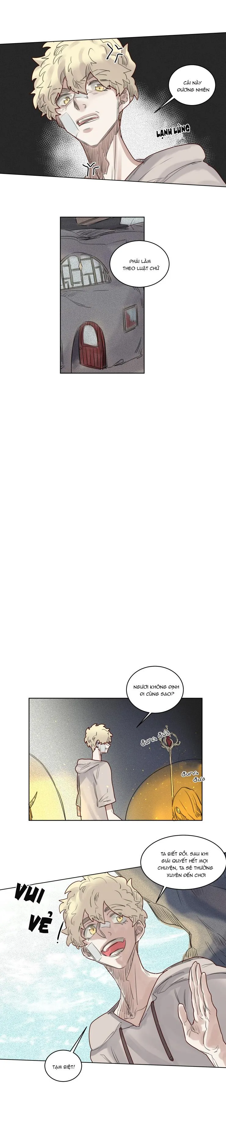 Đại Pháp Sư Theo Một Cách Khác Chapter 28 Trang 12