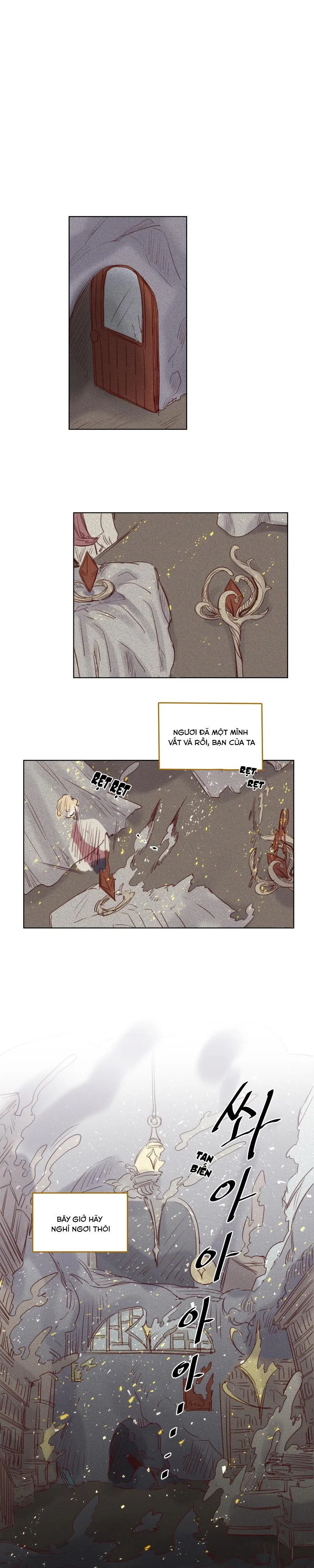 Đại Pháp Sư Theo Một Cách Khác Chapter 28 Trang 13