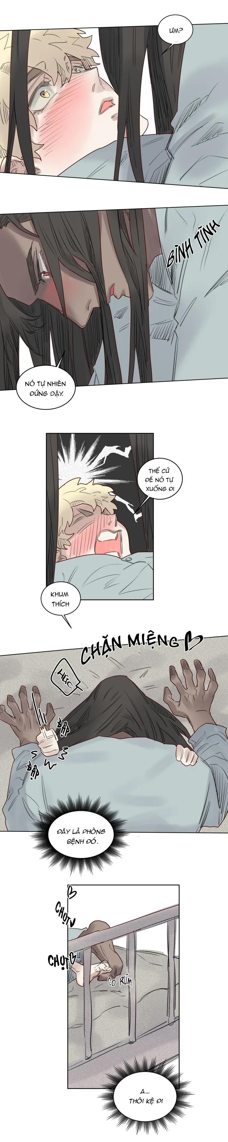 Đại Pháp Sư Theo Một Cách Khác Chapter 29 Trang 7