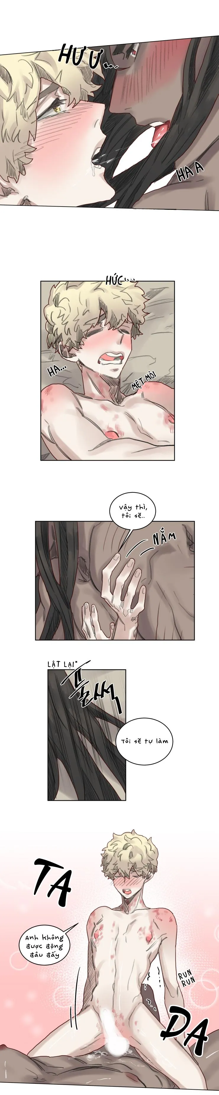 Đại Pháp Sư Theo Một Cách Khác Chapter 30 Trang 4